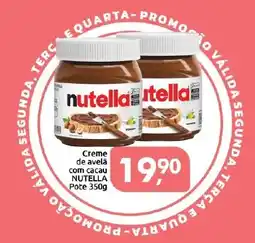 Supermercados Nori Creme de aveia com cacau nutella oferta
