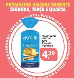 Supermercados Nori Pão de forma visconti oferta