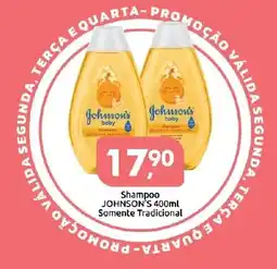 Supermercados Nori Shampoo johnson's baby oferta