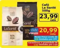 Mialich Supermercados Café La Santé oferta