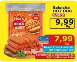 Mialich Supermercados Salsicha hot dog seara oferta