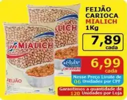 Mialich Supermercados Feijão carioca mialich oferta