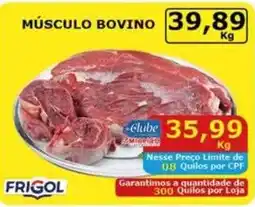 Mialich Supermercados músculo bovino oferta