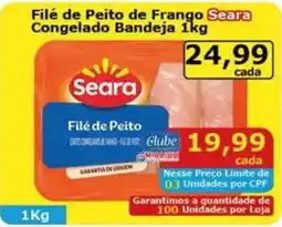 Mialich Supermercados Filé de Peito de Frango oferta