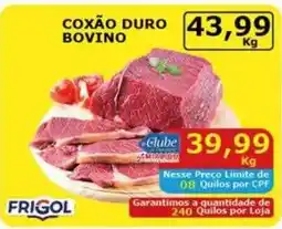 Mialich Supermercados Coxão duro bovino oferta