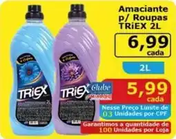 Mialich Supermercados Amacianter p/ Roupas Triex 2l oferta