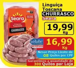 Mialich Supermercados Linguiça Toscana Churrasco oferta