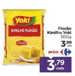 Carrefour Floção Kimilho Yoki oferta