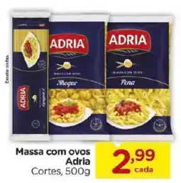 Carrefour Massa com ovos Adria oferta