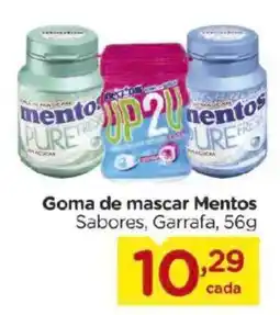 Carrefour Goma de mascar Mentos Sabores oferta
