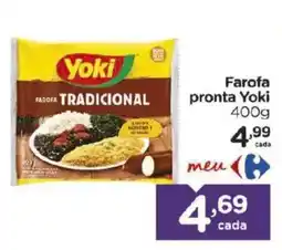 Carrefour Farofa tradicional oferta