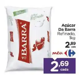Carrefour Açúcar da barra refinado oferta