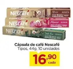 Carrefour Cápsula de café Nescafé oferta