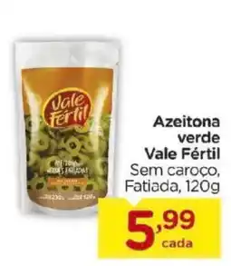 Carrefour Azeitona verde Vale Fértil oferta
