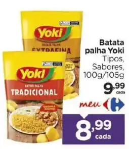 Carrefour Batata palha yoki oferta