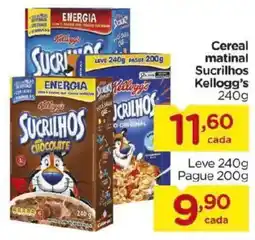 Carrefour Cereal matinal Sucrilhos Kellogg's oferta