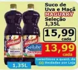 Mialich Supermercados Suco de Uva e Maçã Maguary Seleção oferta