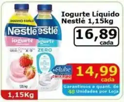 Mialich Supermercados Iogurte Líquido Nestlé oferta