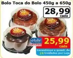 Mialich Supermercados Bolo Toca do Bolo oferta