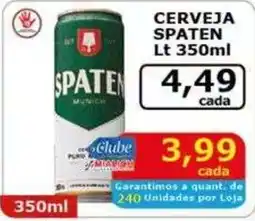 Mialich Supermercados Cerveja spaten oferta