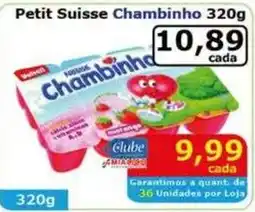 Mialich Supermercados Petit Suisse Chambinho oferta