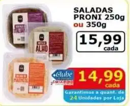 Mialich Supermercados Saladas proni oferta