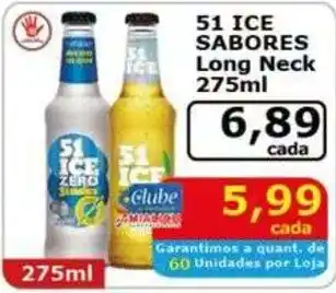 51 ice sabores long neck