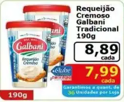 Mialich Supermercados Requeijão cremoso galbani tradicional oferta