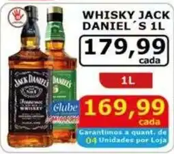 Mialich Supermercados whisky jack daniel's oferta