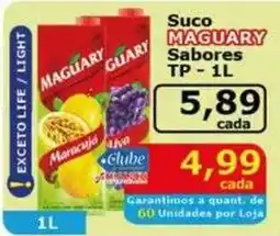 Mialich Supermercados Suco maguary sabores tp - 1l oferta