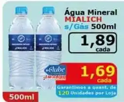 Mialich Supermercados Água Mineral Mialich s/Gás oferta