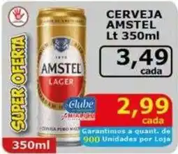Mialich Supermercados Cerveja amstel lager oferta