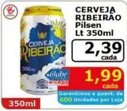 Mialich Supermercados Cerveja ribeirao pilsen oferta