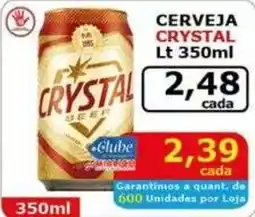 Mialich Supermercados Cerveja crystal oferta