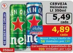 Mialich Supermercados Cerveja heineken oferta