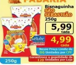 Mialich Supermercados Bisnaguinha são sebastião oferta