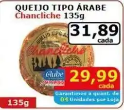 Mialich Supermercados Queijo tipo árabe chancliche oferta