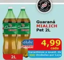 Mialich Supermercados Guaraná mialich oferta