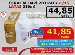 Mialich Supermercados Cerveja império pack oferta