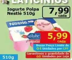 Mialich Supermercados Iogurte polpa nestlé oferta