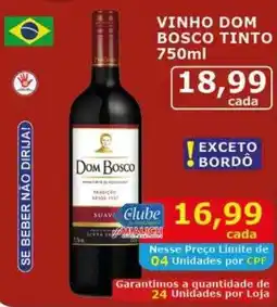 Mialich Supermercados vinho dom bosco tinto oferta