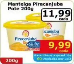 Mialich Supermercados Manteiga piracanjuba oferta