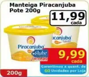 Mialich Supermercados Manteiga piracanjuba oferta