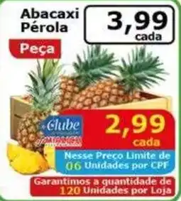 Mialich Supermercados Abacaxi Pérola oferta