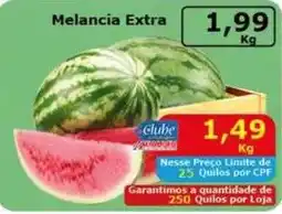 Mialich Supermercados Melancia Extra oferta