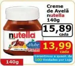 Mialich Supermercados Creme de Avelã nutella oferta