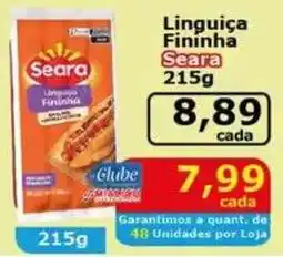 Mialich Supermercados Linguiça Fininha oferta