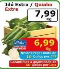 Mialich Supermercados Jiló Extra / Quiabo Extra oferta