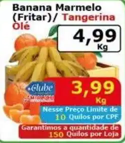 Mialich Supermercados Banana Marmelo (Fritar)/ Tangerina oferta