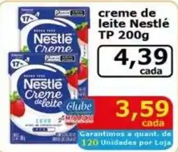 Mialich Supermercados Creme de leite Nestlé oferta
